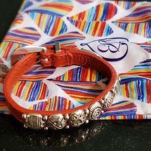 Brighton NWT Leather Bracelet